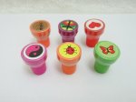 60 Funny Insect Etc Design Stampers Assorted toy-p778