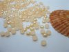 5000Pcs 5mm Light Orange Semi-Circle Simulated Pearl Bead Flatba 5000Pcs 5mm Light Orange Semi-Circle Simulated Pearl Bead Flatba