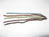 5String Of 145pcs Metallic Flat Round glass beads 5String Of 145pcs Metallic Flat Round glass beads