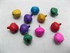 500 Jingle Bell Pendants Charms for Craft Mixed Colour ac-pe254 500 Jingle Bell Pendants Charms for Craft Mixed Colour ac-pe254
