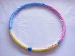 5X Weighted Foam Hula Hoops Exercise Sports Hoop