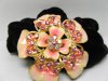 12pcs Chic Designer Hair Clips,Rhinestone Floral Clips