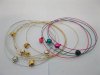 1Pack X 12Sets Thin Bracelets w/Bell Mixed Color 1Pack X 12Sets Thin Bracelets w/Bell Mixed Color