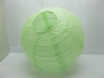 10Pcs New Plain Green Paper Lantern Wedding Favor 30cm
