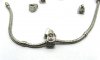 10 Metal Handbag Thread European Beads ac-sp557 10 Metal Handbag Thread European Beads ac-sp557