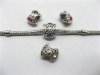 20 European Knot Thread Beads ac-sp486