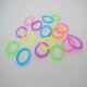 6900Pcs Glow In Dark Loom Silicone Band Mixed Color 6900Pcs Glow In Dark Loom Silicone Band Mixed Color