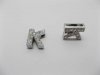 10 Fashion Rhinestone Letter "K" Beads Collar Charms 10 Fashion Rhinestone Letter "K" Beads Collar Charms