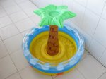 1Pc Inflatable Palm Tree Drinks Cooler 42x73cm