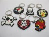 50Pcs Skull Keyrings Key Rings Assorted 50Pcs Skull Keyrings Key Rings Assorted