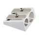 30Pcs Metal Sharpener Double Hole Pencil Sharpener