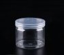 50X Clear Screw Empty PET Jars Storage Container 260ML