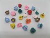 200 Ploymer Clay Rose Beads 4mm Mixed Color 200 Ploymer Clay Rose Beads 4mm Mixed Color
