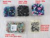 40Pack Plasic Beads Round Faceted Beads Assorted Wholesale 40Pack Plasic Beads Round Faceted Beads Assorted Wholesale