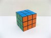 6Pcs Colourful Plain Magic Cube Puzzler 6x6cm