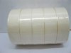 5Rolls X 25Yards Ivory Grosgrain Ribbon 25mm