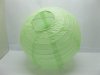 10Pcs New Plain Green Paper Lantern Wedding Favor 30cm