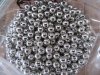 1700Pcs Silver Plastic Round Beads Spacer Beads 8mm Dia. 1700Pcs Silver Plastic Round Beads Spacer Beads 8mm Dia.
