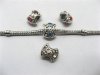 20 European Knot Thread Beads ac-sp486 20 European Knot Thread Beads ac-sp486