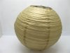 10 New Plain Golden Paper Lantern Wedding Favor 20cm 10 New Plain Golden Paper Lantern Wedding Favor 20cm