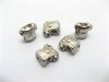 20 Alloy European Carved Metal Thread Beads ac-sp314