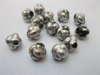 1300Pcs 10mm Silver Plated Knot Loose Beads Finding