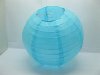 5Pcs New Plain Blue Paper Lantern Wedding Favor 35cm