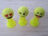 24Pcs Yellow Emoji Smile Face Lovely Jump Elf Toys For Kids