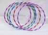 10 New Colorful Hula Hoops Exercise Sports Hoop 45cm