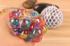 12 Mesh Squishy Squeeze Balls Stress Anxiety Relief Toys