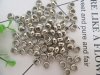2000Pcs Silver Plated Barrel Beads Spacer Beads Wholesale 2000Pcs Silver Plated Barrel Beads Spacer Beads Wholesale