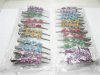60 Metal Horn Hair Clips bh-ha-ch72 Assorted 60 Metal Horn Hair Clips bh-ha-ch72 Assorted