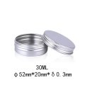20 30ML Aluminium Tin Can Storage Container Balm Nail Art