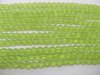 50 Strands Green Round Faceted Glass Beads be-g-ch13 50 Strands Green Round Faceted Glass Beads be-g-ch13