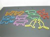 10Bags X 12Pcs Animal Zoo Silly Bands Bandz Mixed Color