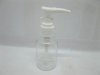 12x Transparent Barber Comestic Press Bottle 50ml 12x Transparent Barber Comestic Press Bottle 50ml