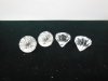 320Pcs Clear Diamond Bead Finding Wedding Decoration 16x15mm 320Pcs Clear Diamond Bead Finding Wedding Decoration 16x15mm