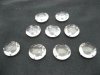 500gram (440pcs) New Clear Flat Beads Wholesale 500gram (440pcs) New Clear Flat Beads Wholesale