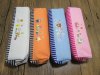 12 New Carton Pencil Case Zipper Bag 4 Colors