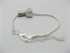 1 Snake Chain Bracelets Fits European 21cm pa-s3 1 Snake Chain Bracelets Fits European 21cm pa-s3