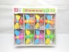 36pcs Colorful Dragonfly Erasers Mixed Color