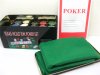 1 Set Poker Texas Hold'em Poker Set Toy