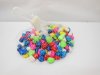25000 Man-Made Candy Color Stones Mixed Color