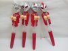 24X Red Unltraman Light Up Boxing Pens Assorted 24X Red Unltraman Light Up Boxing Pens Assorted