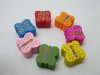 200Pcs Butterfly Wooden Beads Mixed Color 14mm 200Pcs Butterfly Wooden Beads Mixed Color 14mm