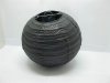 10Pcs New Plain Black Paper Lantern Wedding Favor 20cm