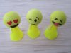 24Pcs Yellow Emoji Smile Face Lovely Jump Elf Toys For Kids 24Pcs Yellow Emoji Smile Face Lovely Jump Elf Toys For Kids