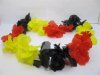 12 Hawaiian Dress Party Flower Leis/Lei Flower 9cm