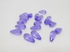650Pcs Purple Faceted TearDrop Acrylic Beads Finding 18x9mm 650Pcs Purple Faceted TearDrop Acrylic Beads Finding 18x9mm