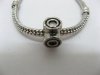 60 Alloy Pandora Cross Thread Beads ac-sp362 60 Alloy Pandora Cross Thread Beads ac-sp362